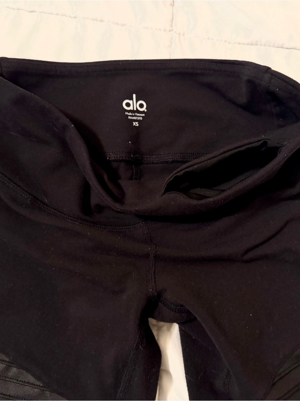 ALO Yoga Black High-Waist Leggings